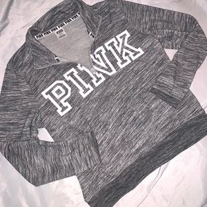 VS PINK 3/4 zip
